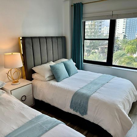 Directly On The Beach With Pool & Parking Miami Beach Eksteriør bilde