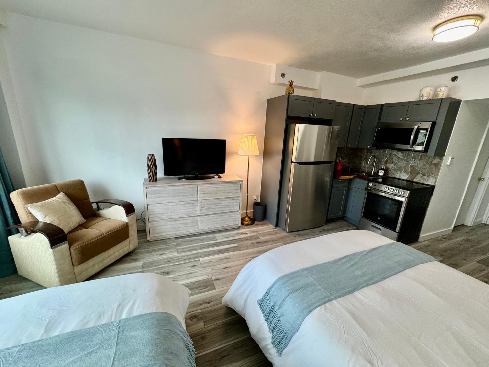 Directly On The Beach With Pool & Parking Miami Beach Eksteriør bilde