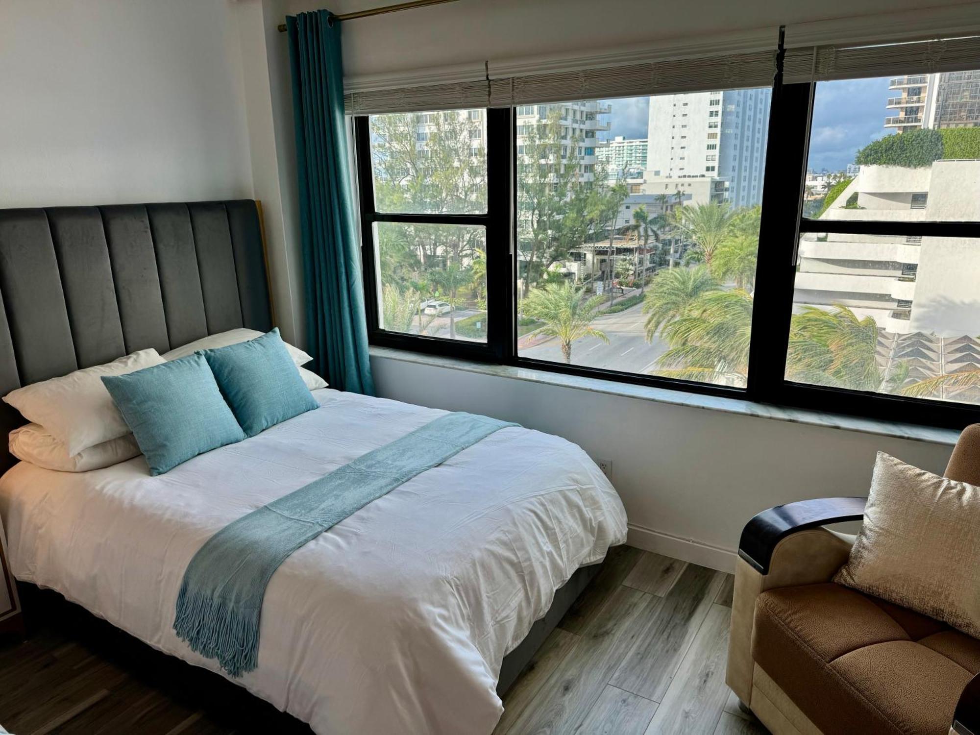 Directly On The Beach With Pool & Parking Miami Beach Eksteriør bilde