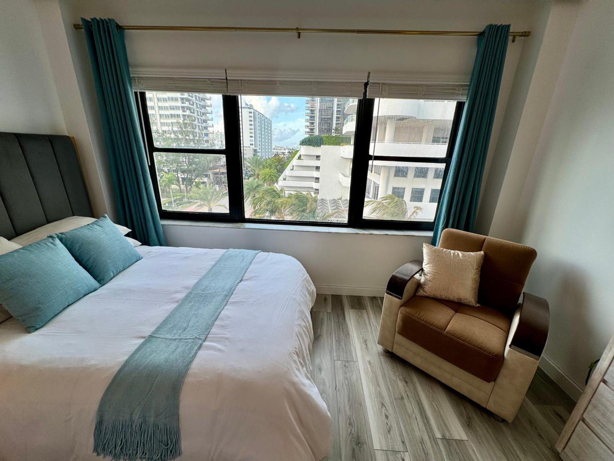 Directly On The Beach With Pool & Parking Miami Beach Eksteriør bilde