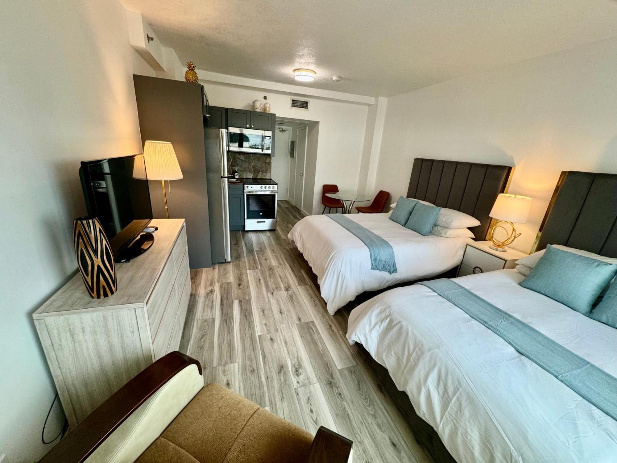 Directly On The Beach With Pool & Parking Miami Beach Eksteriør bilde