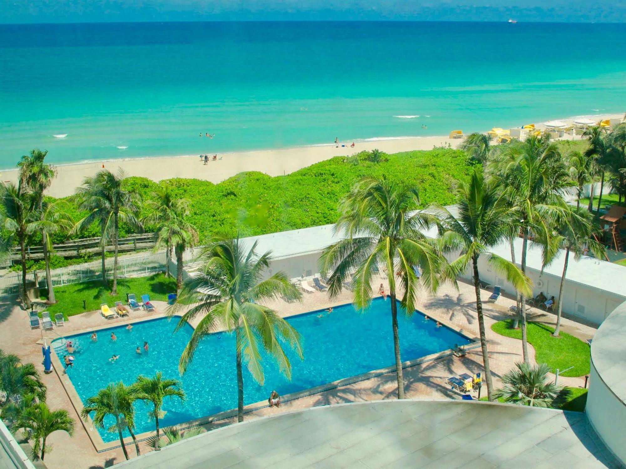 Directly On The Beach With Pool & Parking Miami Beach Eksteriør bilde