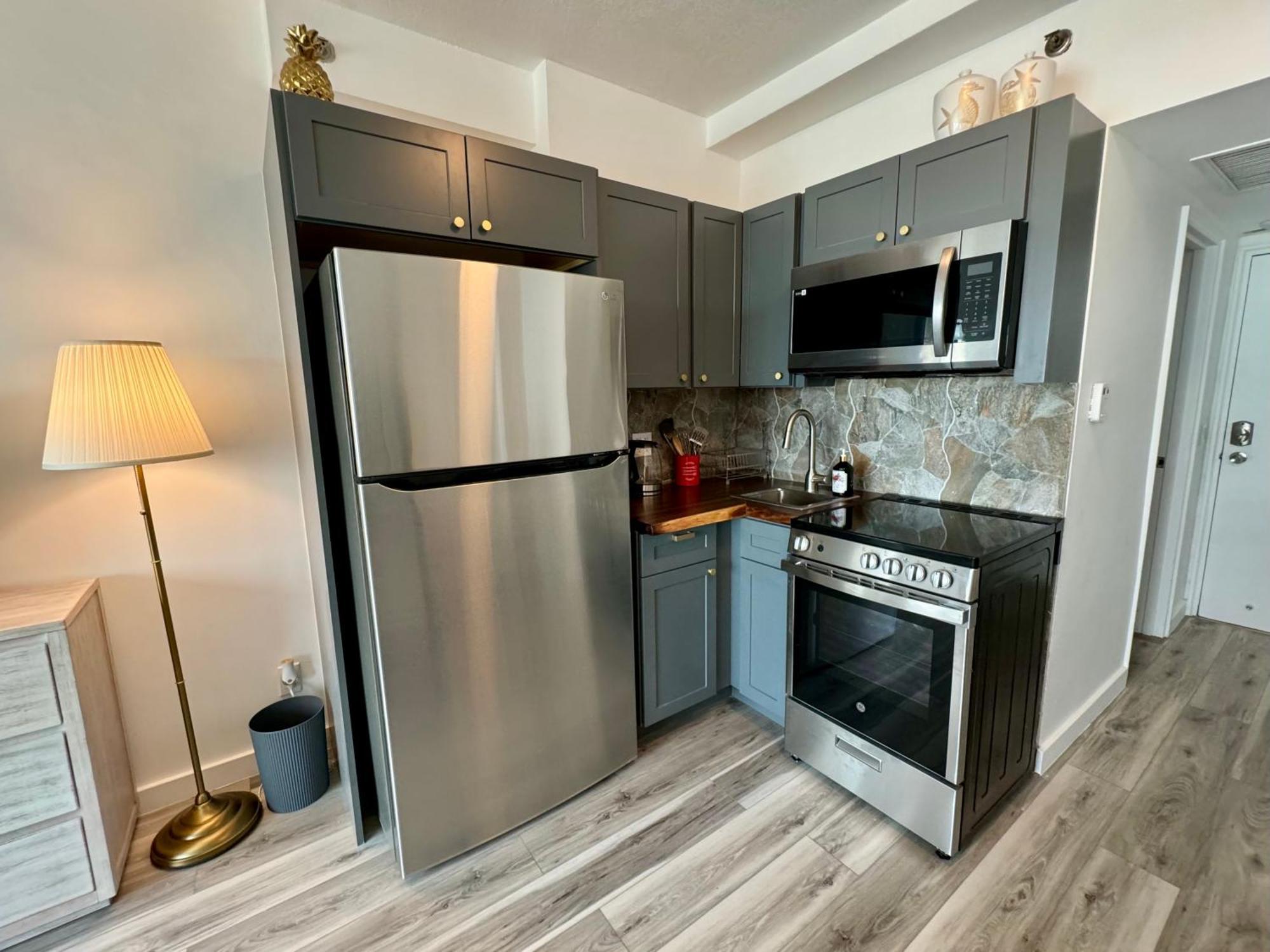 Directly On The Beach With Pool & Parking Miami Beach Eksteriør bilde