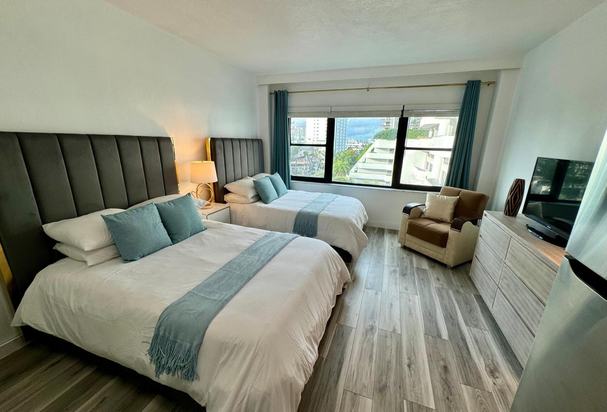 Directly On The Beach With Pool & Parking Miami Beach Eksteriør bilde