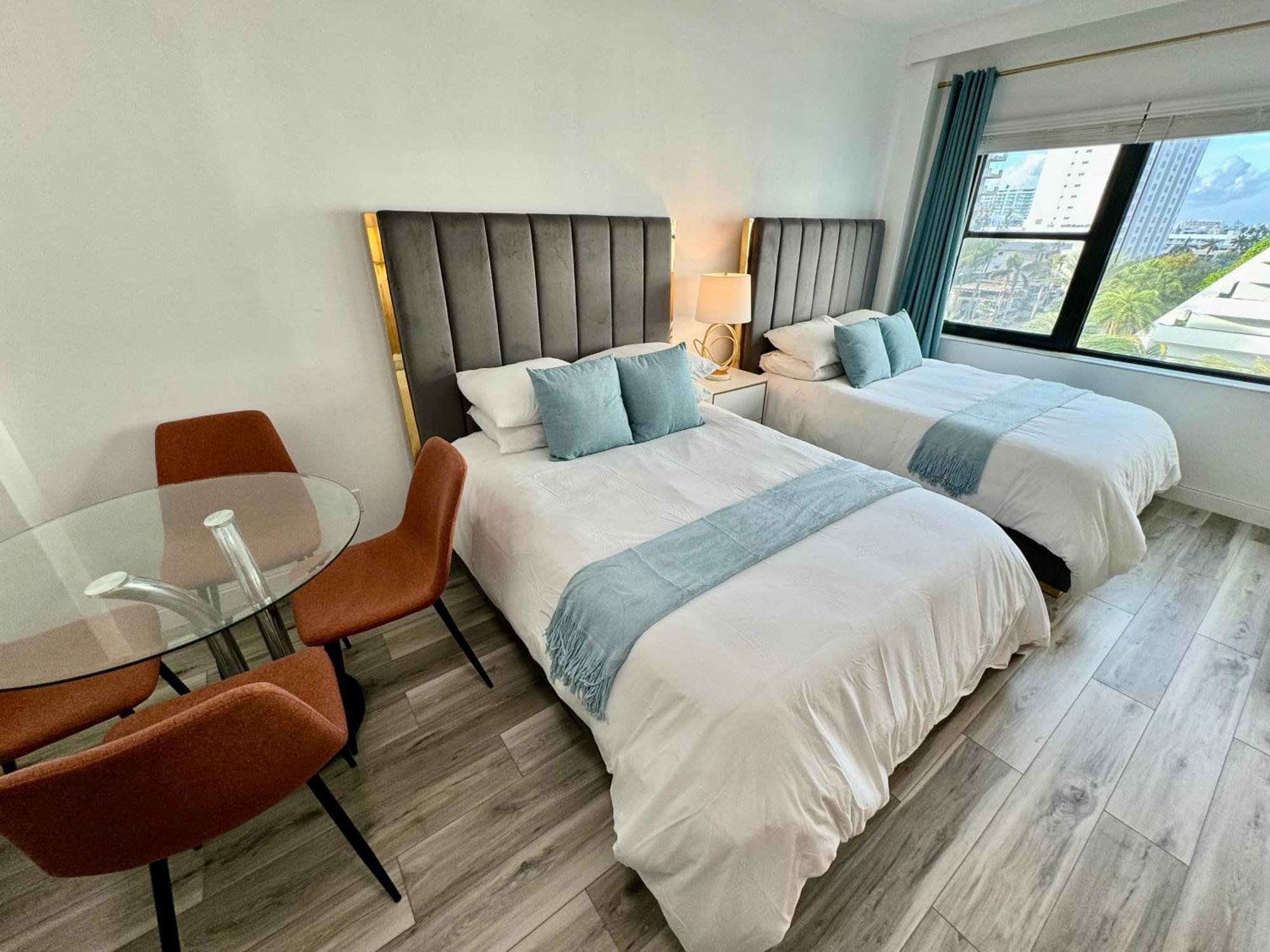 Directly On The Beach With Pool & Parking Miami Beach Eksteriør bilde