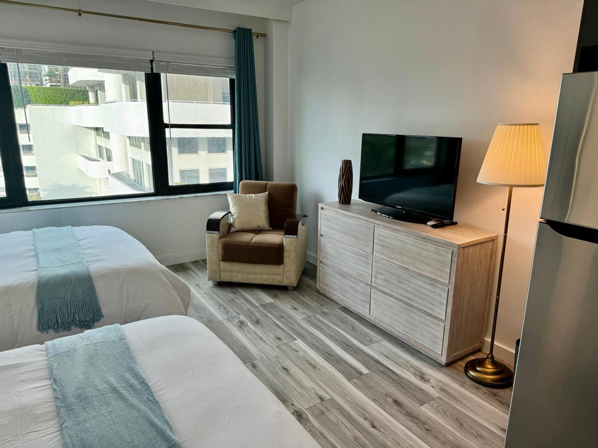 Directly On The Beach With Pool & Parking Miami Beach Eksteriør bilde