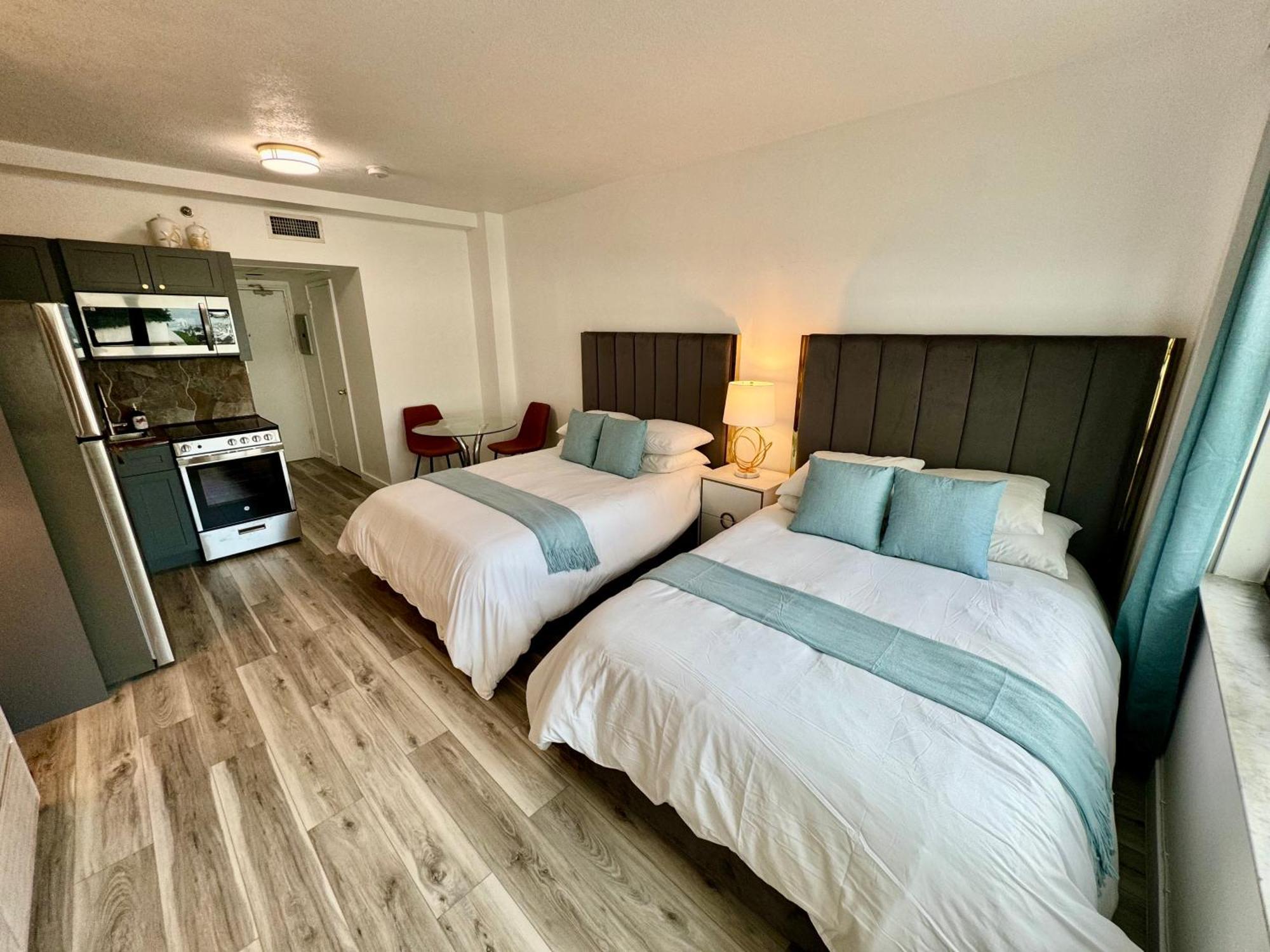 Directly On The Beach With Pool & Parking Miami Beach Eksteriør bilde
