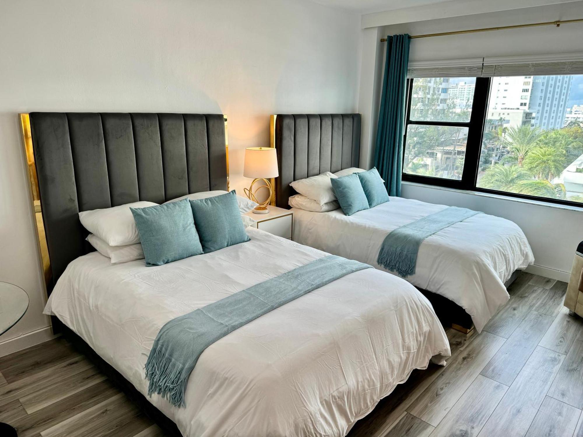 Directly On The Beach With Pool & Parking Miami Beach Eksteriør bilde