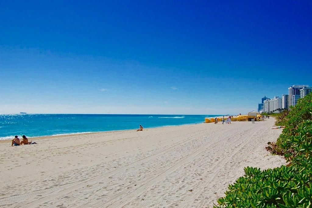 Directly On The Beach With Pool & Parking Miami Beach Eksteriør bilde