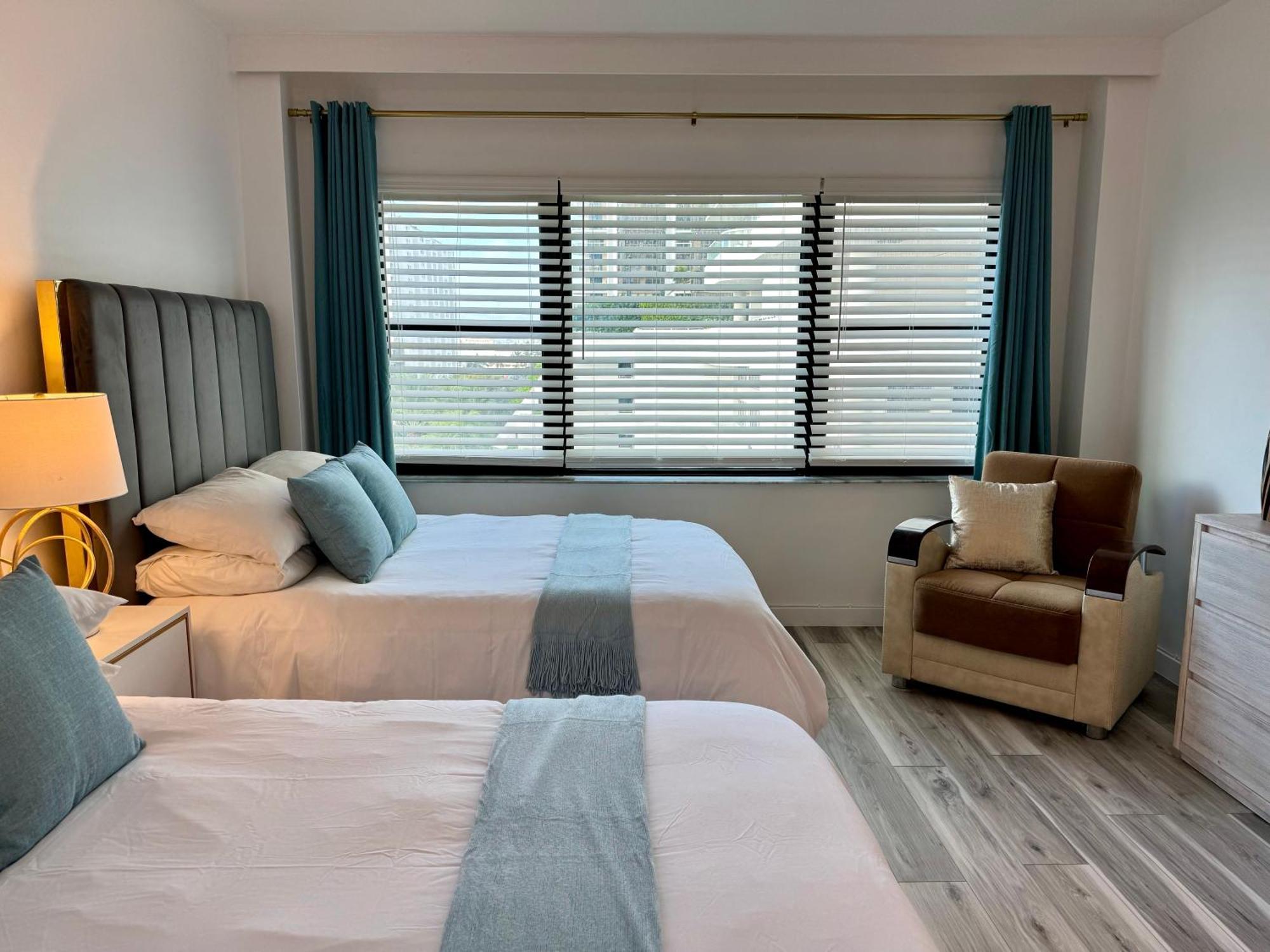 Directly On The Beach With Pool & Parking Miami Beach Eksteriør bilde