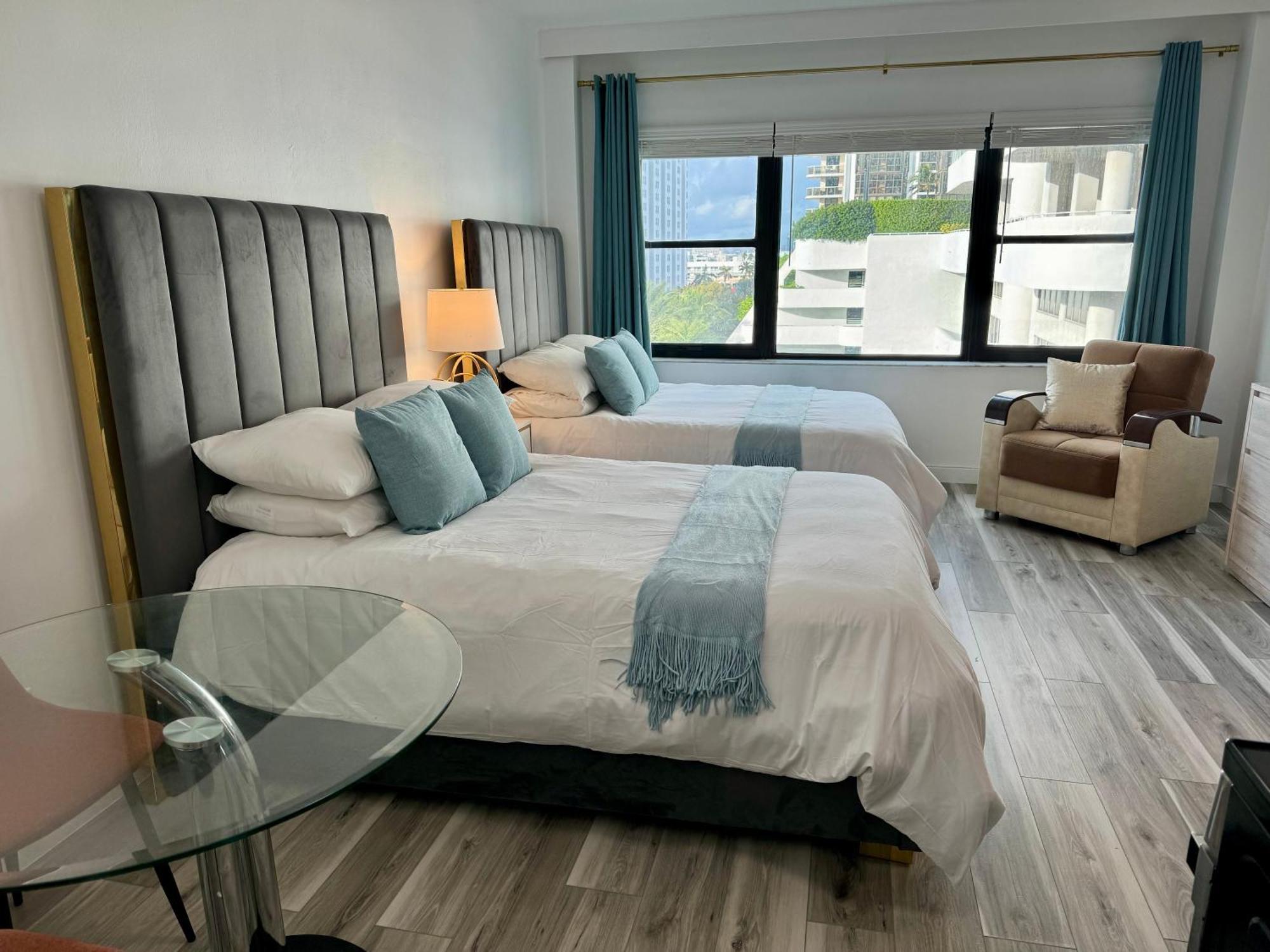 Directly On The Beach With Pool & Parking Miami Beach Eksteriør bilde