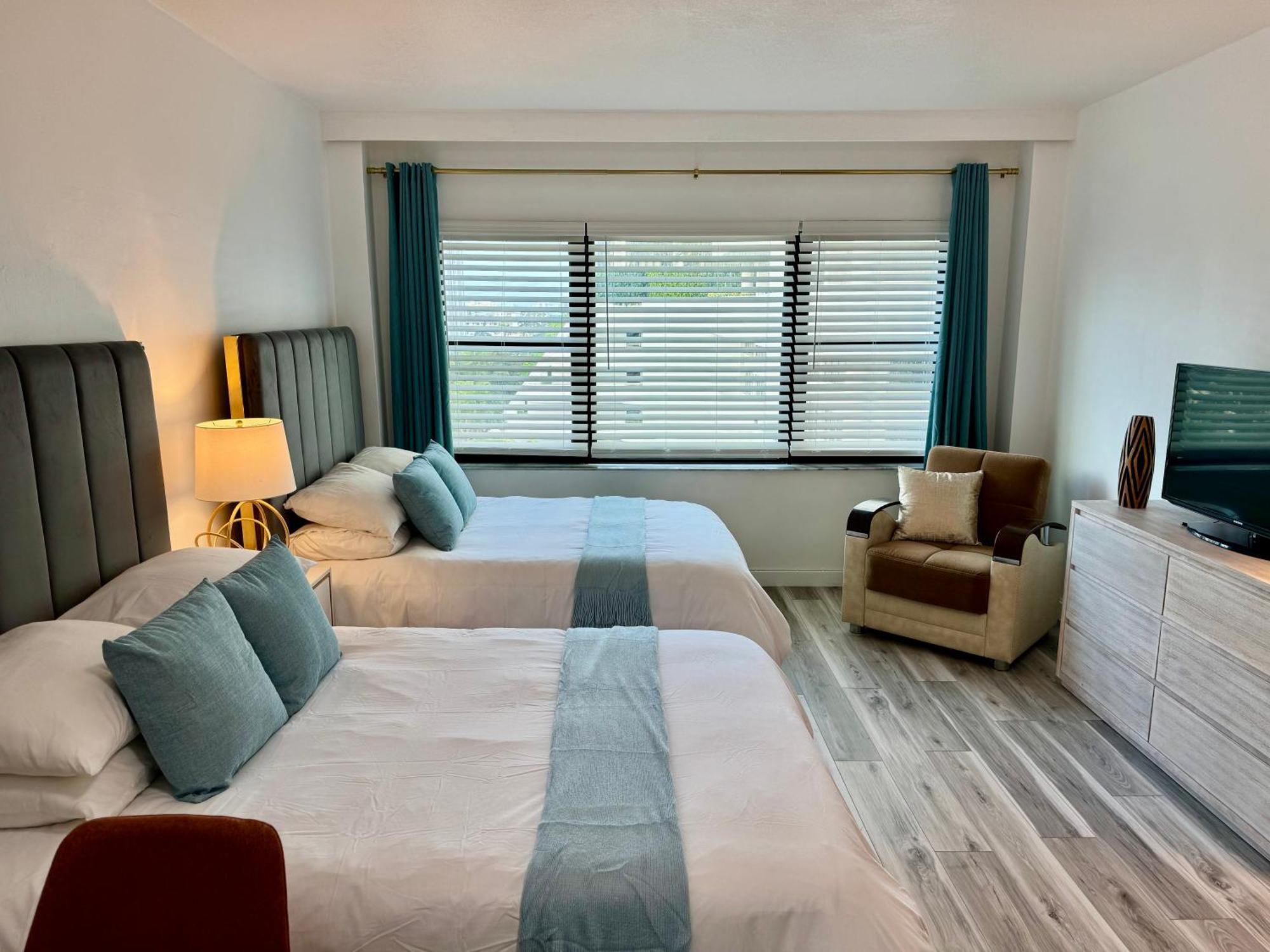 Directly On The Beach With Pool & Parking Miami Beach Eksteriør bilde