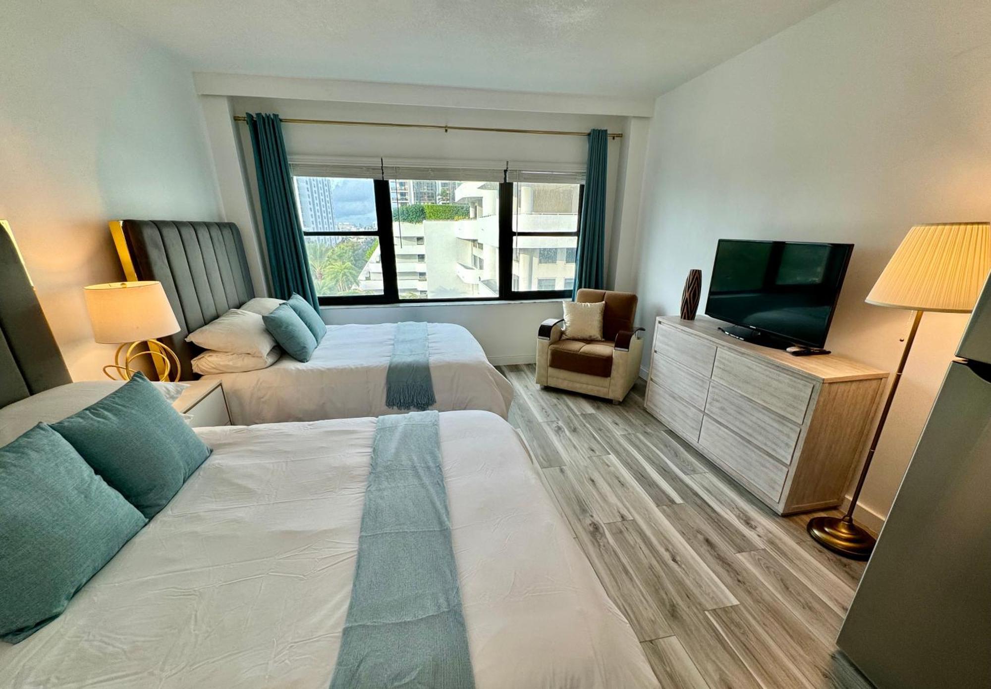 Directly On The Beach With Pool & Parking Miami Beach Eksteriør bilde