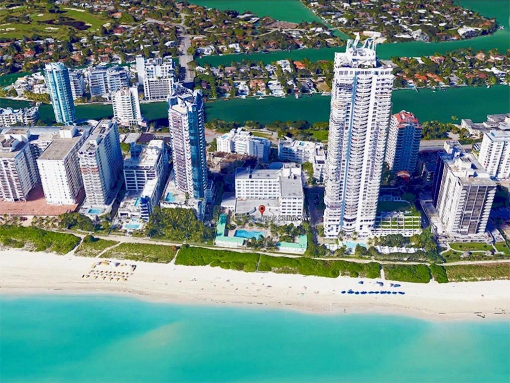 Directly On The Beach With Pool & Parking Miami Beach Eksteriør bilde