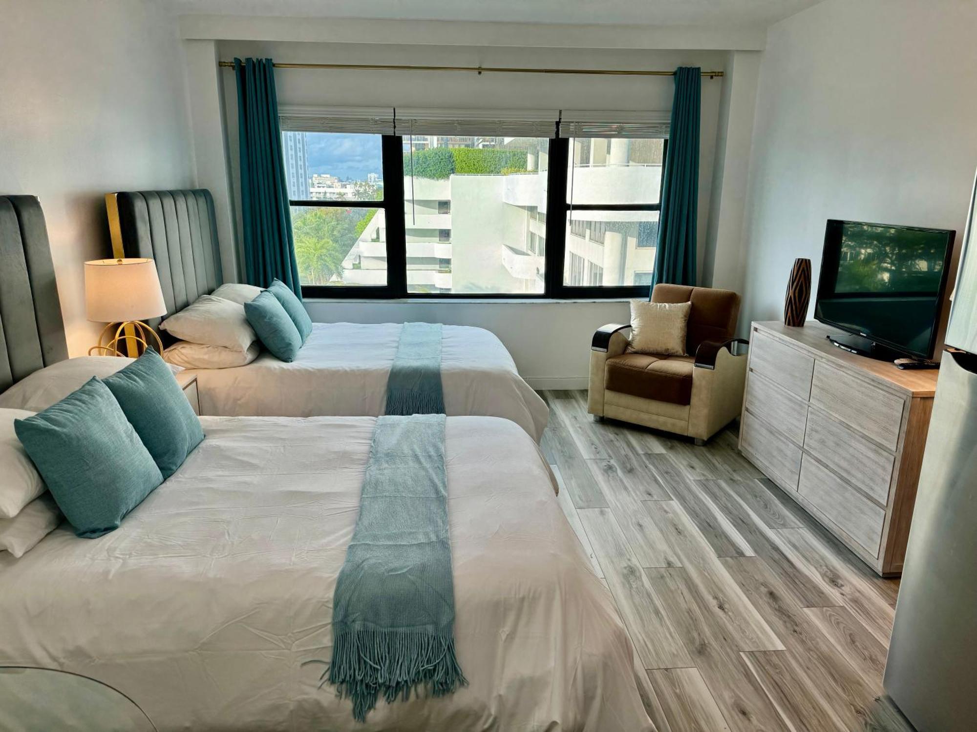 Directly On The Beach With Pool & Parking Miami Beach Eksteriør bilde