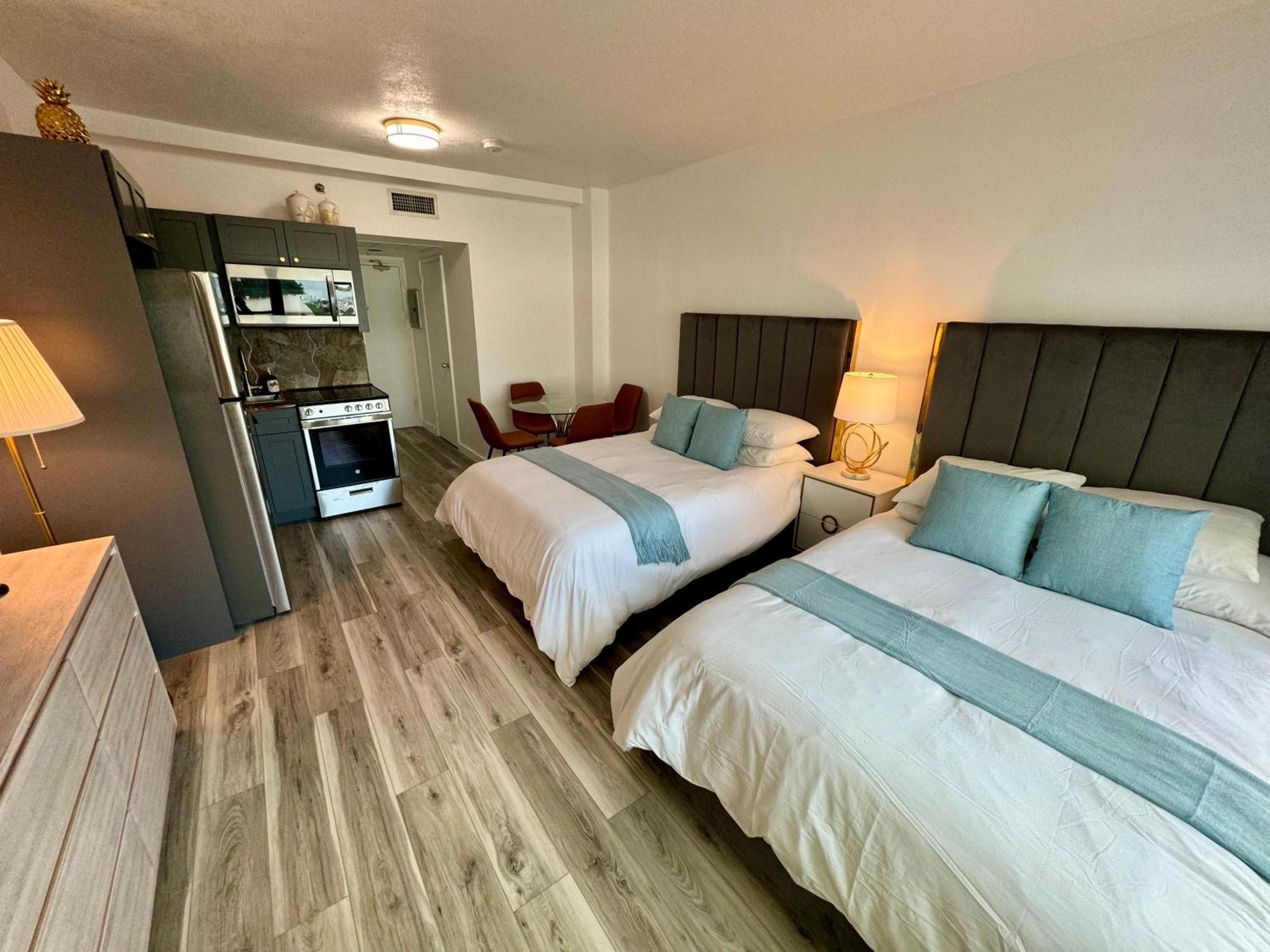 Directly On The Beach With Pool & Parking Miami Beach Eksteriør bilde