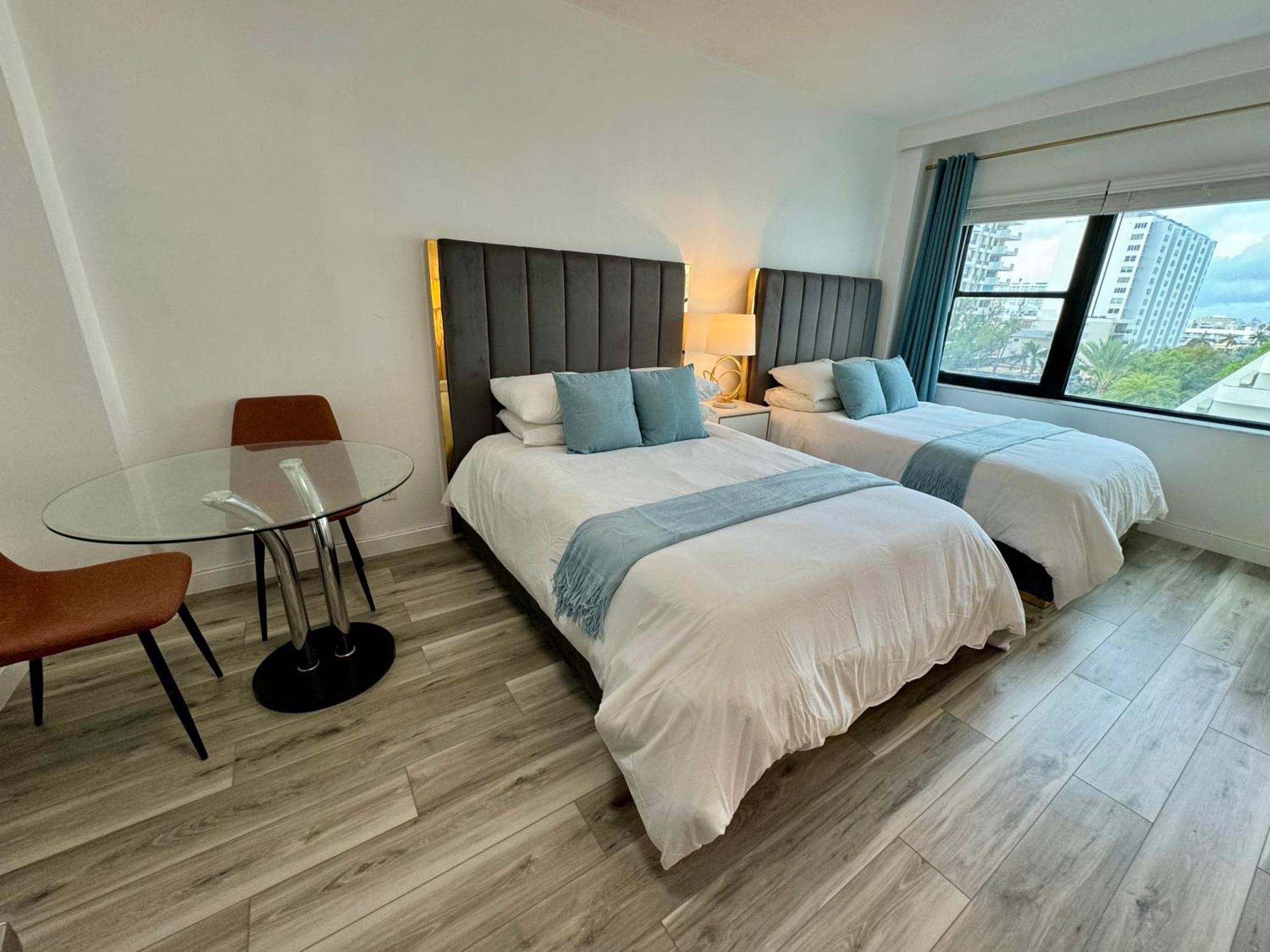 Directly On The Beach With Pool & Parking Miami Beach Eksteriør bilde