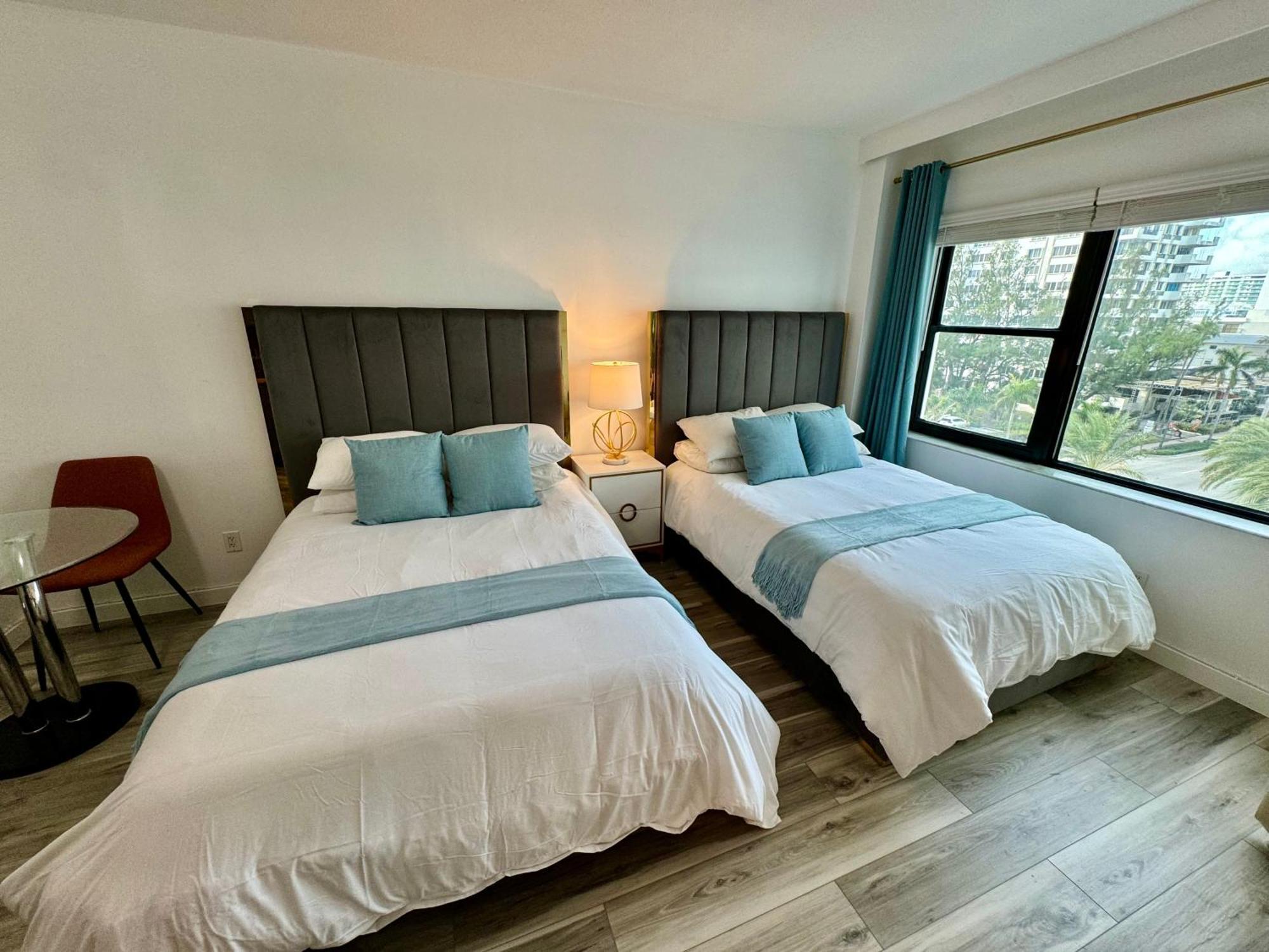 Directly On The Beach With Pool & Parking Miami Beach Eksteriør bilde