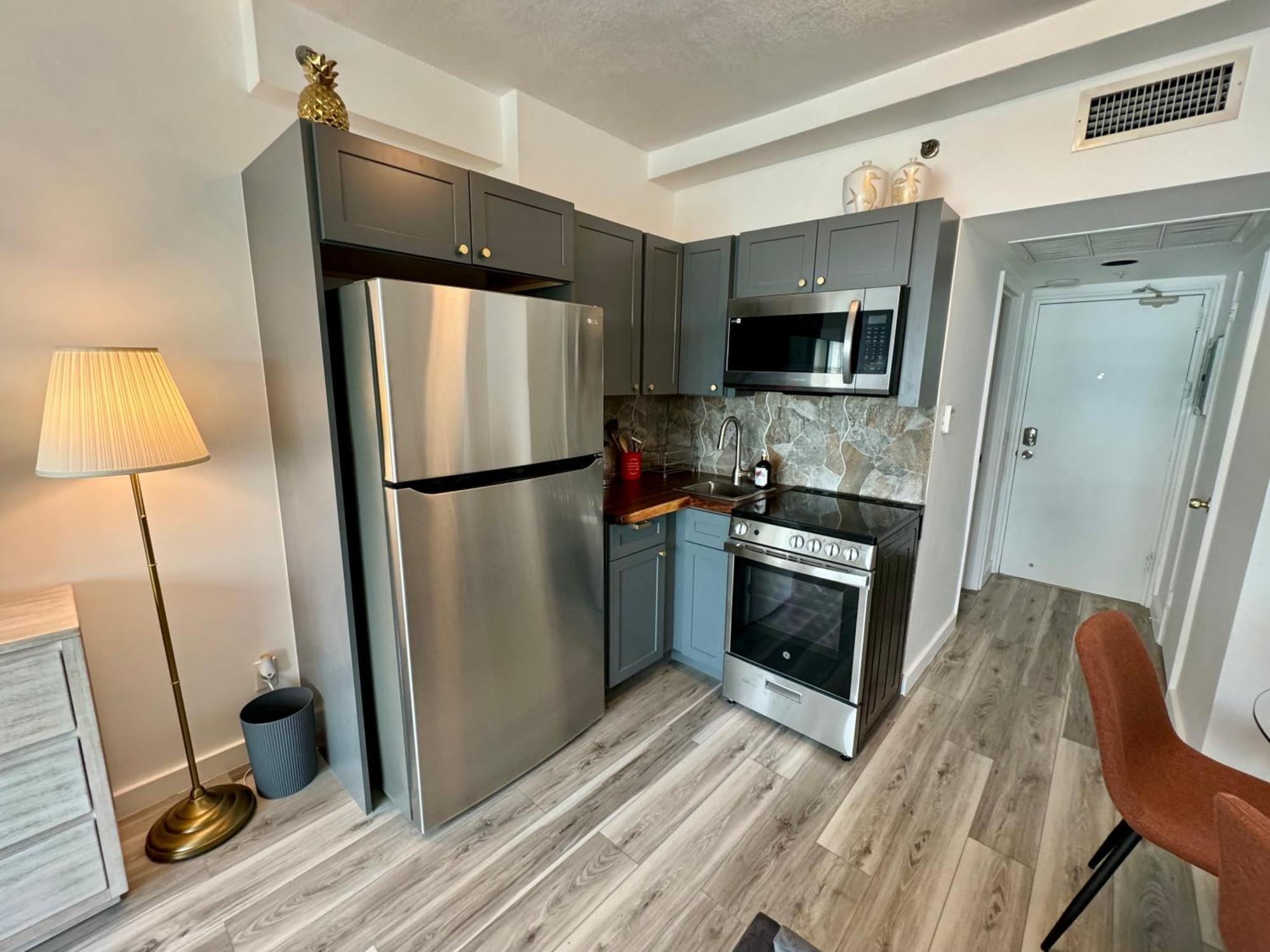 Directly On The Beach With Pool & Parking Miami Beach Eksteriør bilde