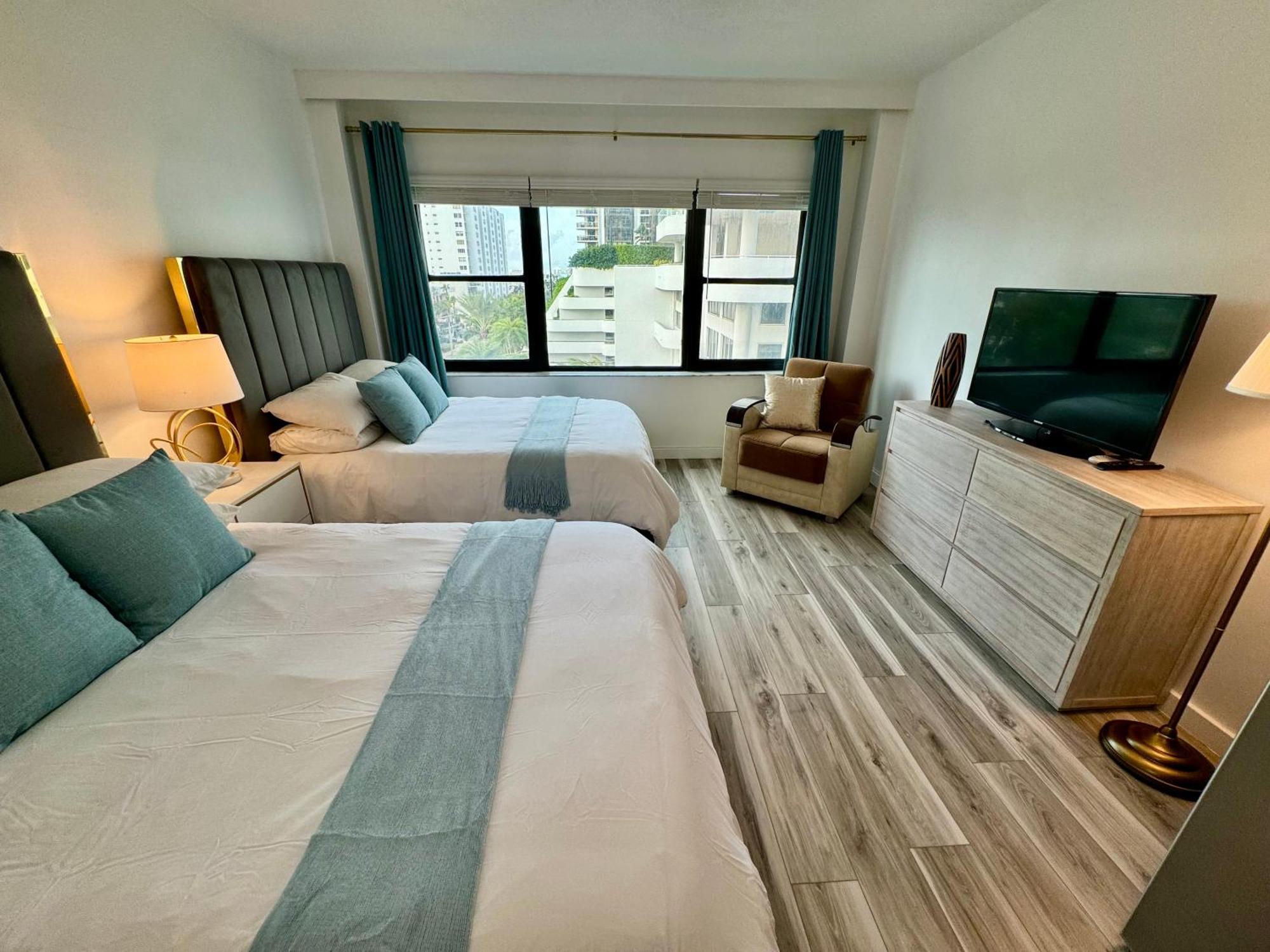 Directly On The Beach With Pool & Parking Miami Beach Eksteriør bilde