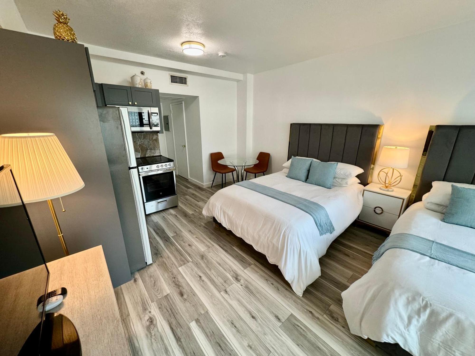 Directly On The Beach With Pool & Parking Miami Beach Eksteriør bilde