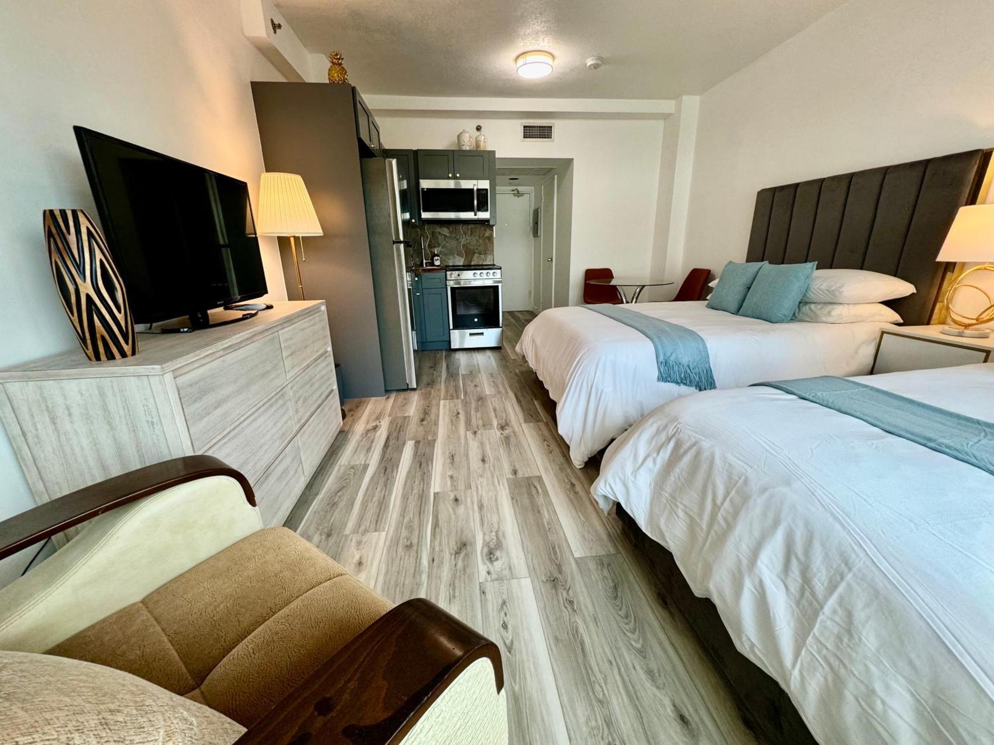 Directly On The Beach With Pool & Parking Miami Beach Eksteriør bilde