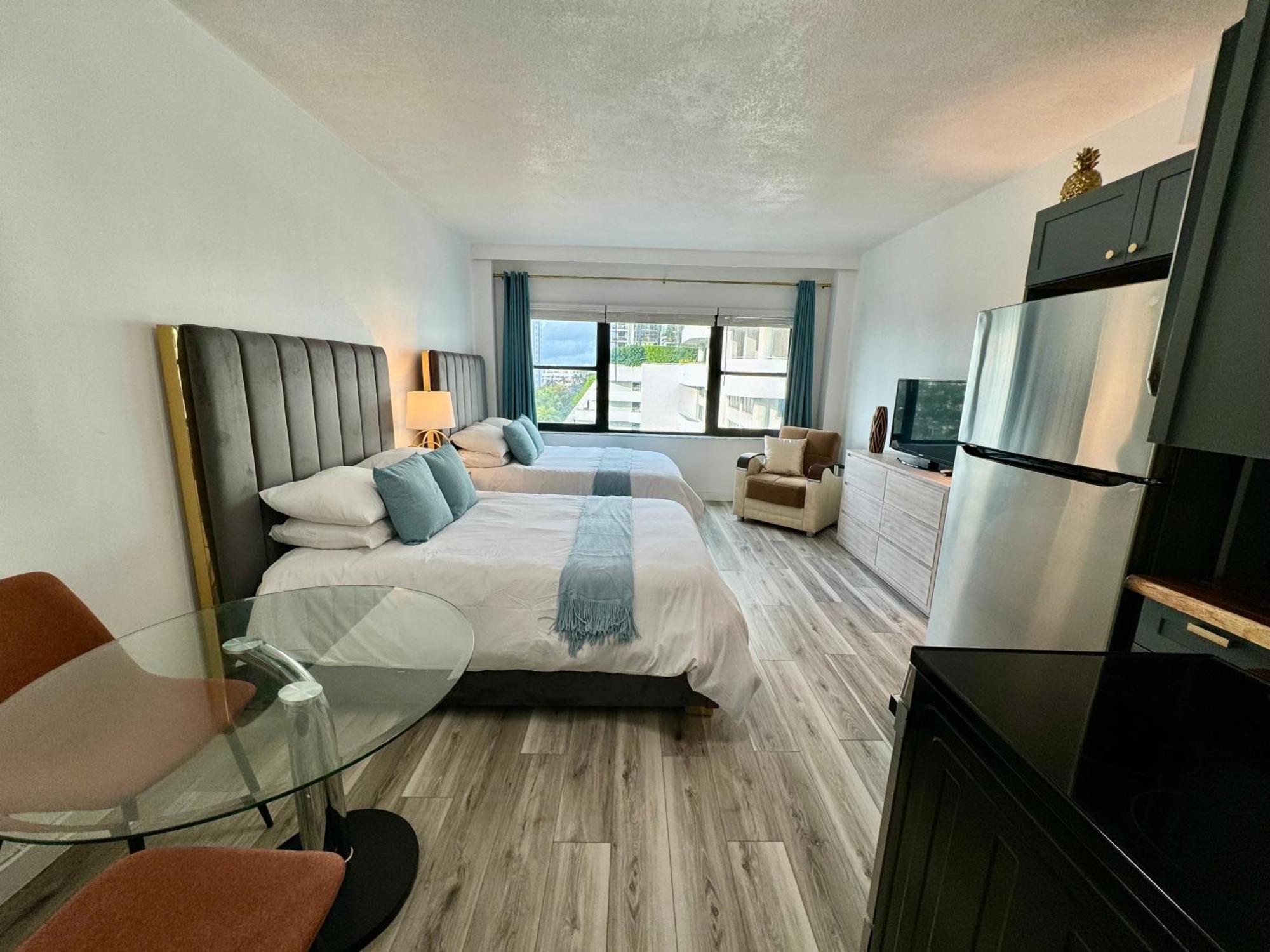 Directly On The Beach With Pool & Parking Miami Beach Eksteriør bilde