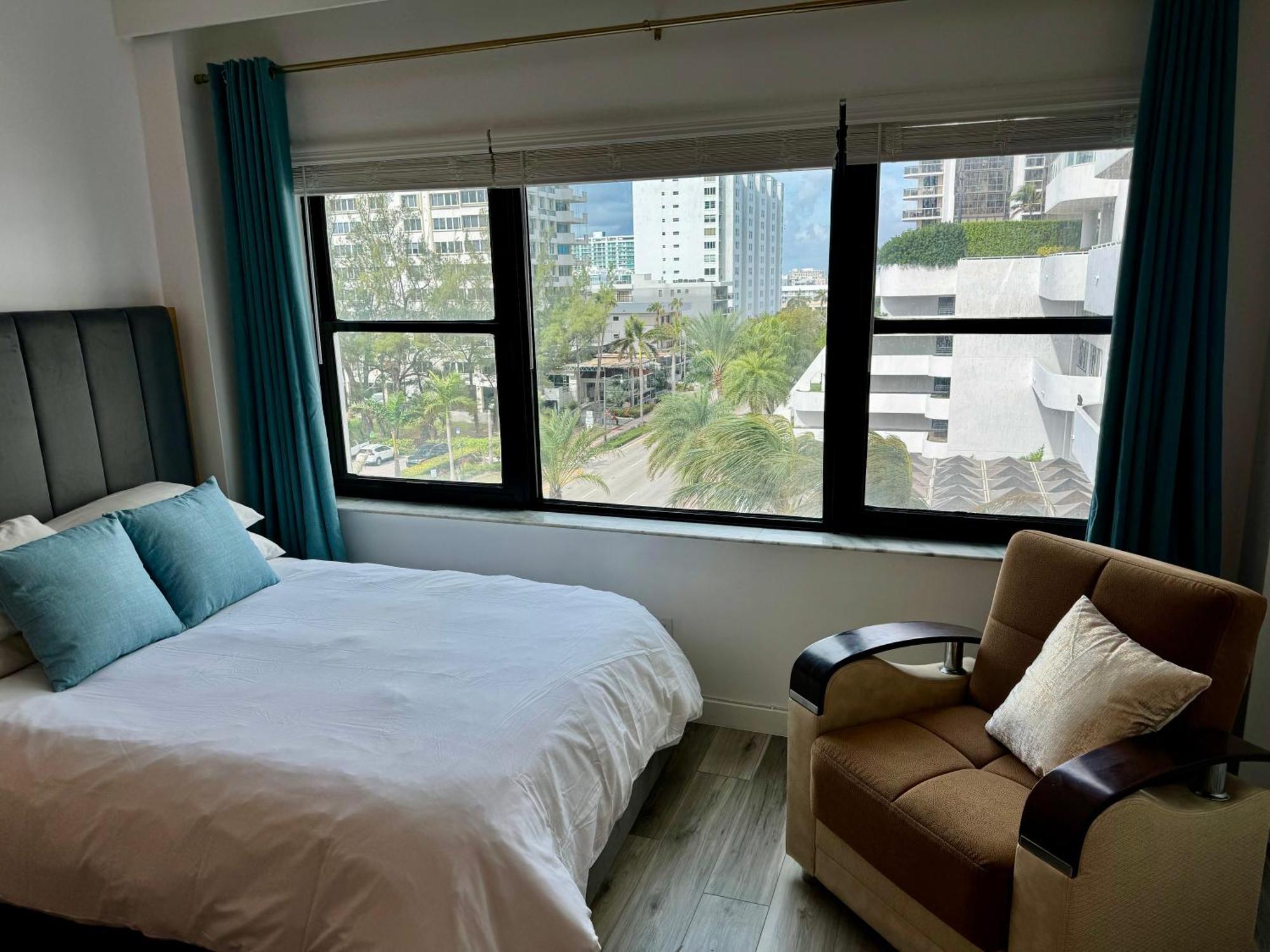 Directly On The Beach With Pool & Parking Miami Beach Eksteriør bilde