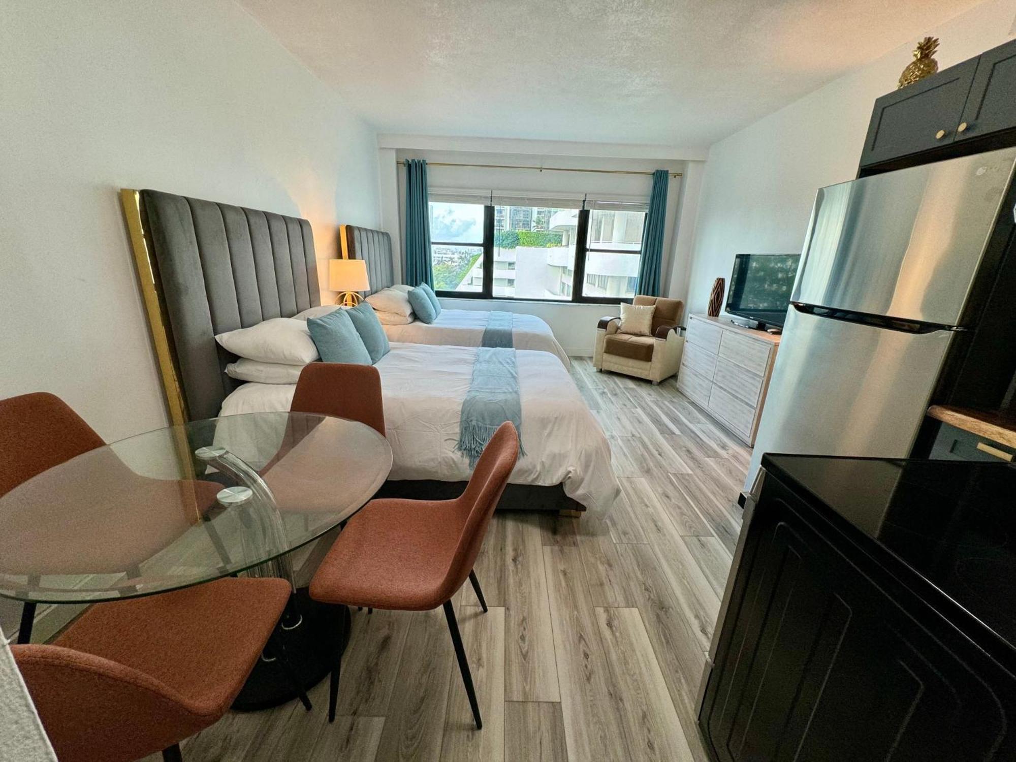 Directly On The Beach With Pool & Parking Miami Beach Eksteriør bilde